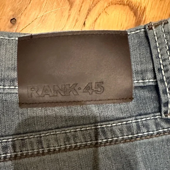 Classic Denim Straight-Leg Jeans - Picture 2 of 5